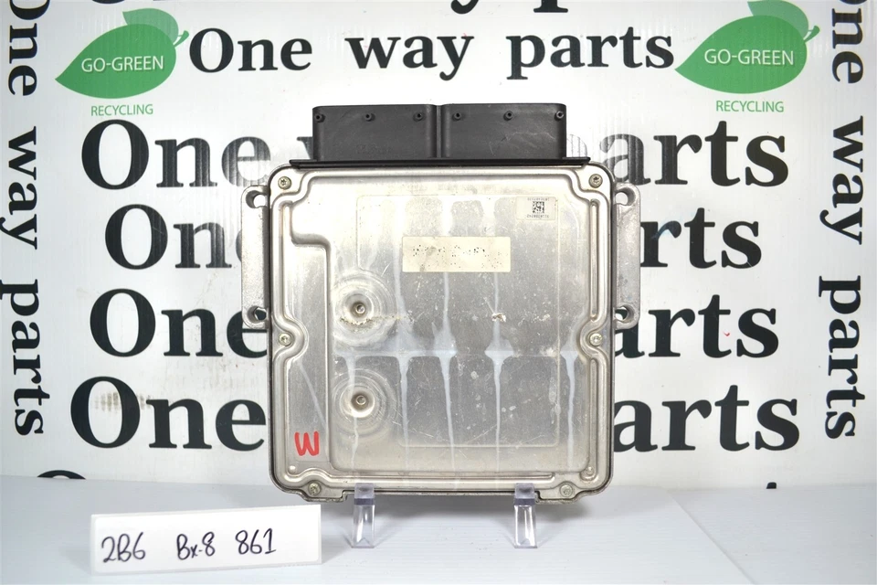 391102BAS9 Hyundai Accent 2012-2014 unidad de computadora de motor ECU 2B6 861 B8 Foto 2 de 4