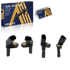 AISIN Qty(4) Front and Rear ABS Wheel Speed S...