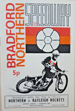 Speedway - Bradford Northern v Rayleigh Rockets 19 April 1972