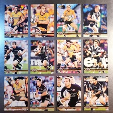 2009 NRL Select Champions Base Team Set (12 Cards) Wests Tigers