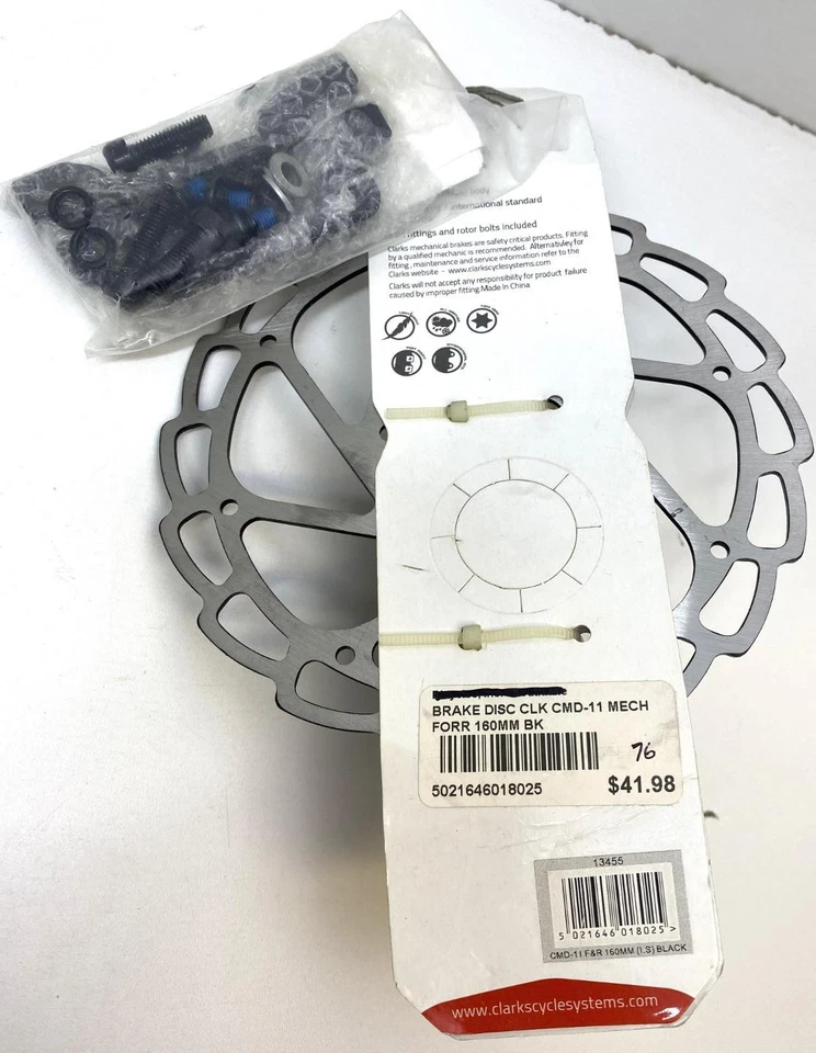 new Clarks CMD-11 Mechanical Disc front or rear brake 160mm - Image 3 of 4