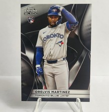 2025 Topps Chrome Black Orelvis Martinez RC #88 Blue Jays