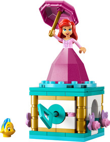 LEGO Disney 43259 Arielle Music Box Princess Set Mini Doll Original Box