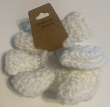 Crochet Handmade Hair Scrunchie New