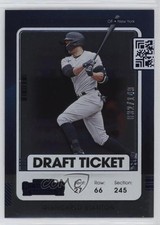 2021 Panini Contenders Draft Ticket Blue 32/149 Giancarlo Stanton #44 4pn