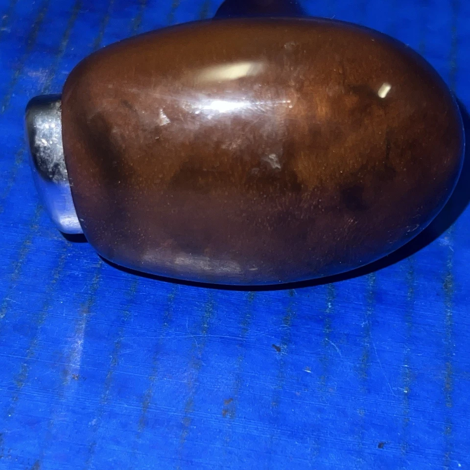 Perilla de cambio de grano de madera OEM Passat VW Volkswagen Foto 2 de 3