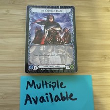 Flesh and Blood - Ira, Crimson Haze Welcome Deck (2020) - Sealed 