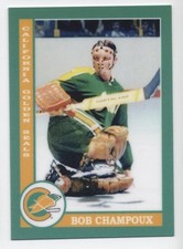 2015 SCA Lost Goalies  Bob Champoux 02/10 california golden seals