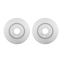 2 Bremsscheiben InnenbelüFtet Ø 68 Mm 25 Mm Hella FüR U.A. Mazda CX-30