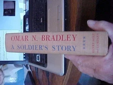 A SOLDIER'S STORY, OMAR BRADLEY WW2 FOUR STAR GENERAL #67078 LIKE NEW