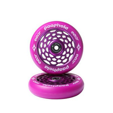 Sacrifice Spy Peephole Wheels - Purple *Pair*