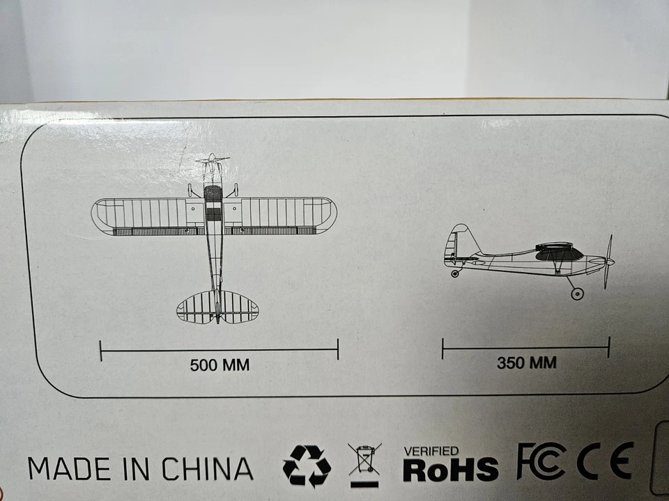 Sky Eagle 4-Channel Remote Control Airplane TR-C385. Ready to Fly. New in Box. - Image 4 of 4