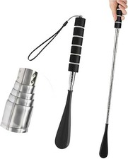 Long Handle Shoe Horn,Shoe Horn Long Handle for Seniors Men Women,Long Shoe H...
