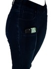 Cowgirl Tuff Western Jeans Womens Fleece S Reg Dark Wash JPULFF CLEARANCE — photo 3