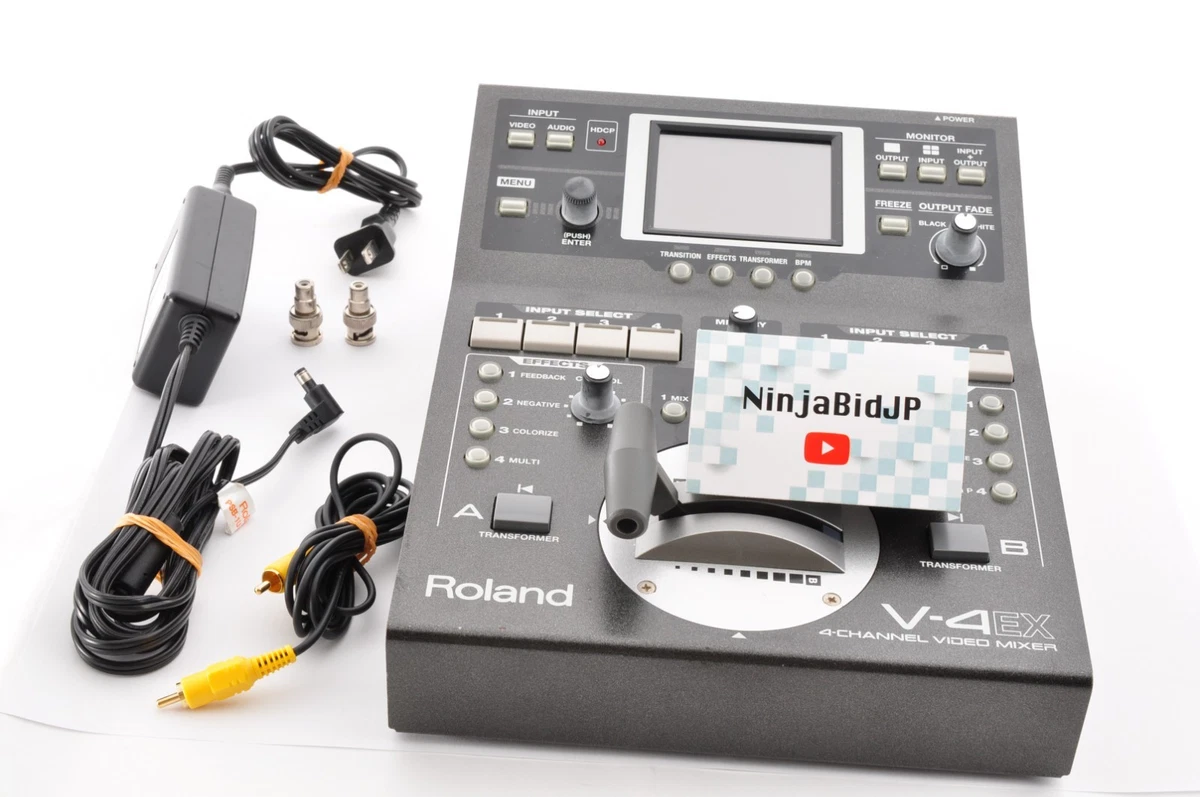 Roland HDMI Embedded Video Production Switchers for sale | eBay