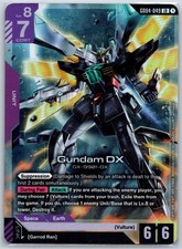 Gundam DX [Holo] #GD04-049 Prices | Gundam Phantom Aria