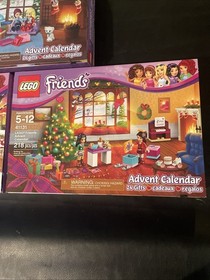 LEGO Friends Lot Of 3 Sets Advent Calendar 41040 41102 41131 All Minis  600  PCs