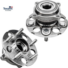 Detroit Axle - 2pc Rear Wheel Bearing Hubs Assembly For 2007-2011 Honda Cr-v 4w Detroit Axle - 2pc Rear Wheel Bearing Hubs Assembly For 2007-2011 Honda Cr-v 4w