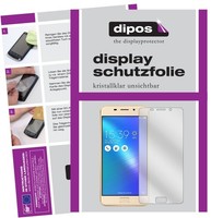 2X Schutzfolie FüR Asus Zenfone 3S Max Klar Display Folie dipos