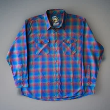 Dixxon Flannel Company Shirt 4XL Multicolor Chucky Workwear Phoenix Arizona