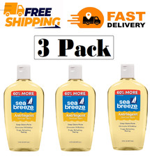 3 Pk Sea Breeze Original Formula Astringent for All Skin, Acne  Blemishes 16 Oz