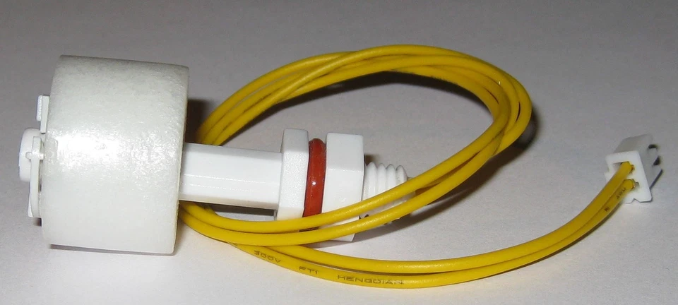 Mini Float Switch - Water Level Switch / Sensor - 24 VDC - 50mA 2 Pin Connector - Image 3 of 4