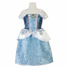 Disney Princess Cinderella Dress 3 4-6X Fantasy Play Costume