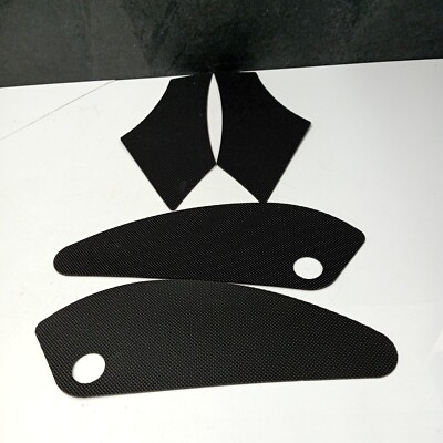 Suzuki GSX-S1000 2015-2020 Eazi-Grip PRO Tank Grip Traktionspads - Schwarz (Paar)