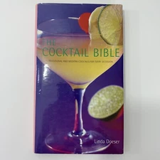 The Cocktail Bible by Linda Doeser (2001) Hard Cover Book