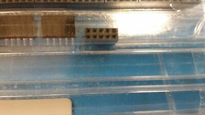 (25 PCS) ARS-02-10-SG 2.54mm Pitch 2 Row 10Pin Female Straight Pin Header Strip