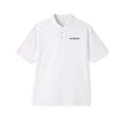 Blessed Men's Piqué Polo