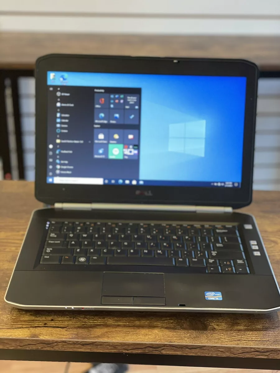 Dell Laptop Core i5 8GB RAM 120GB SSD Windows 10 Pro + Microsoft