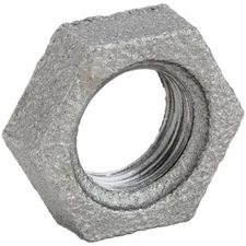 75 Pack B&K Mueller 510-902HC 3/8" Locknut Galvanized Malleable Iron Fnpt