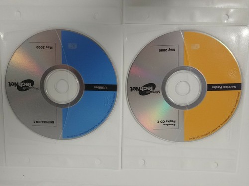 Lot of 6 - Microsoft TechNet 2000 Disk Set Software (Assorted CDs) - Picture 7 of 12