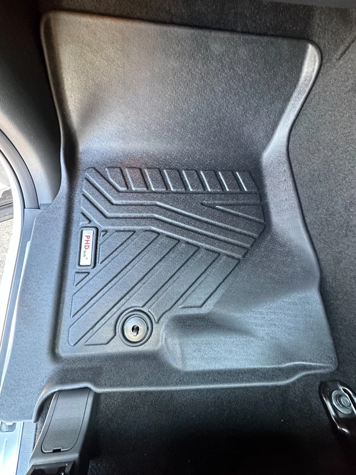3D Moulded Car Floor Mats fit SsangYong Ssang Yong Rexton 2020~Onward - image 4 of 4