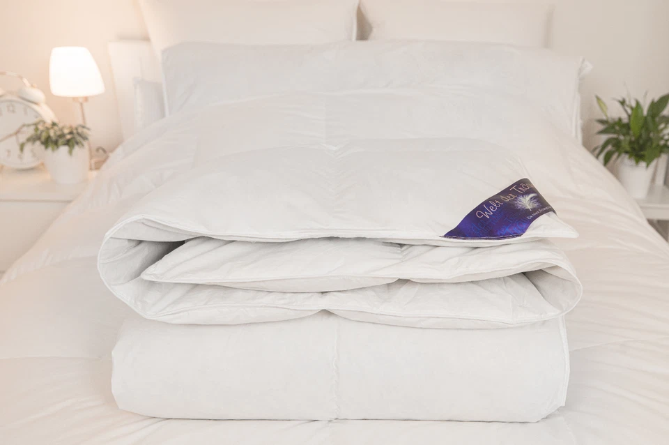 LUXURY DOWN DUVET QUILT 135X200-155X200-155X220-200x200-200X220 - Image 4 of 4