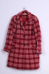 Check Fleece Rosso Kk Taglia Uk Traders 18 Cotton Lf181 5053137587697 Coat Monopetto 10 1aFwqXEx