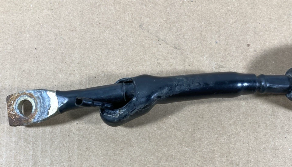 Cinturón de seguridad de lujo Opel Manta 1974-1975 cierre lado del conductor 1900 Rallye Foto 3 de 4