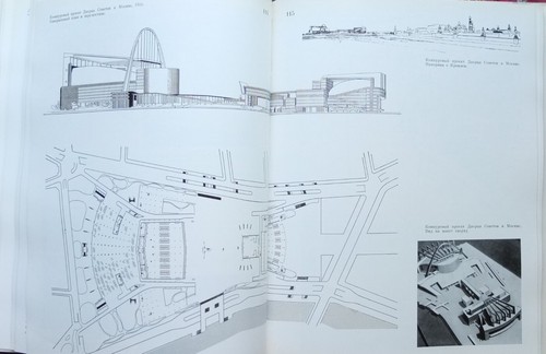 Le Corbusier Architecture of XX century Russian Album 1970 - Picture 9 of 12