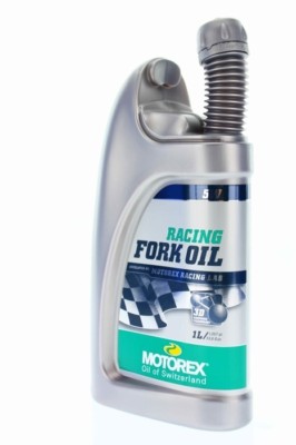 Motorex Fork Oil Racing 5 W Racing Gabelöl passend für Gabel WP KTM Husqvarna