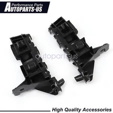 Front Bumper Bar Retainer Bracket RH+LH Fits Honda Civic 2022-2023 2.0L 1.5L