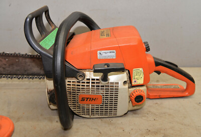 Vintage Stihl 029 Super logging chainsaw collectible wood saw 
