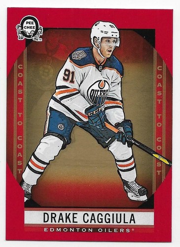 18/19 O-PEE-CHEE COAST TO COAST RED PARALLEL Hockey (#1-210) U-Pick From List - Picture 58 of 122