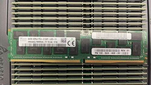 Hynix HMAA8GL7MMR4N-TF HYNIX 64GB 4DRX4 PC4-2133P Memory
