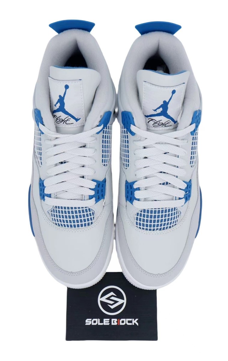 Nike Ai Jordan 4 RETRO OG FV5029-141 新品 Nike Air Jordan 4 Retro 2024 Military Mid Blue Men's Retro