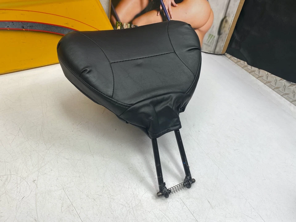 🔥Genuine Harley 97-21 Touring Front Style Riders Backrest OEM🔥 - Image 3 of 4