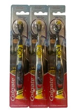 Colgate Kids Batman Toothbrush Lot Of 3. Suction Cup Base.