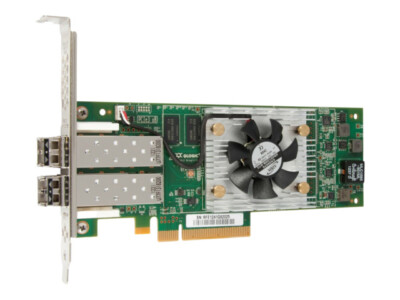 QLE2672 QLogic Dual Port 16Gbps HD8310405-02 PCIe Network Adapter - High Profile