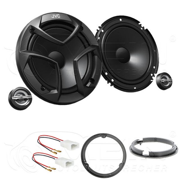 JVC Lautsprecher FüR Suzuki Swift V 2010-2017 Front TüR Vorn 2-Wege 300W #A175-image