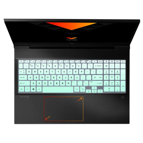 keyboard skin for HP Victus 16-D/E/R/S,16-d0128TX ,16-e0043nr 16t-s000 16t-r100 - Picture 21 of 25